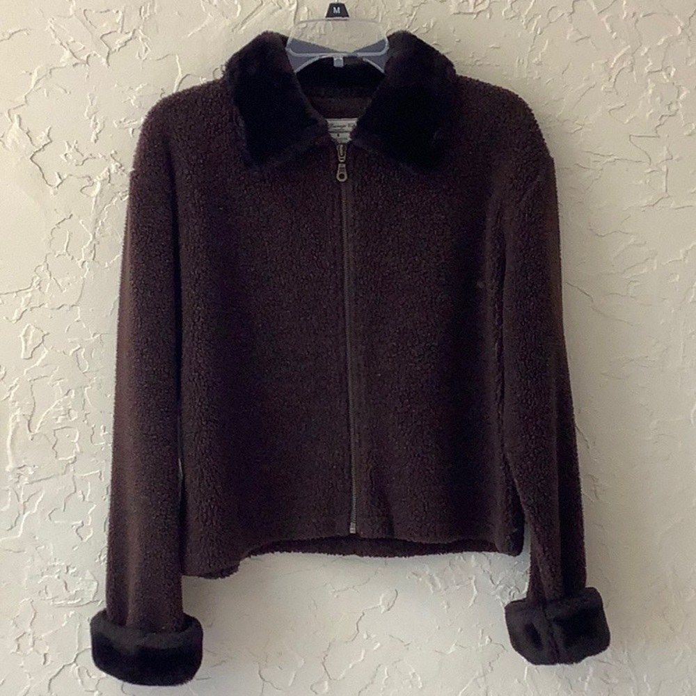 Brown Teddy Jacket